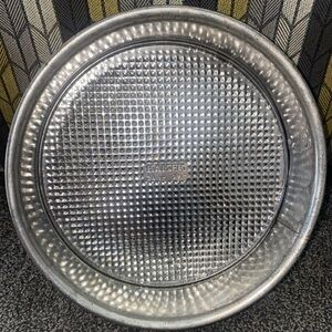 Vintage Kaiser Spring Form 9.5" 24 cm Cheese Cake Pan Metal Made in West Germany